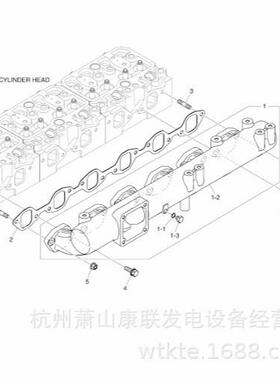 65.90001-0036六角螺栓L136T斗山