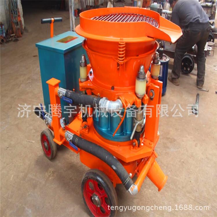 建筑用混凝土喷浆机 矿用喷射机厂家 7立方喷浆机湿喷机