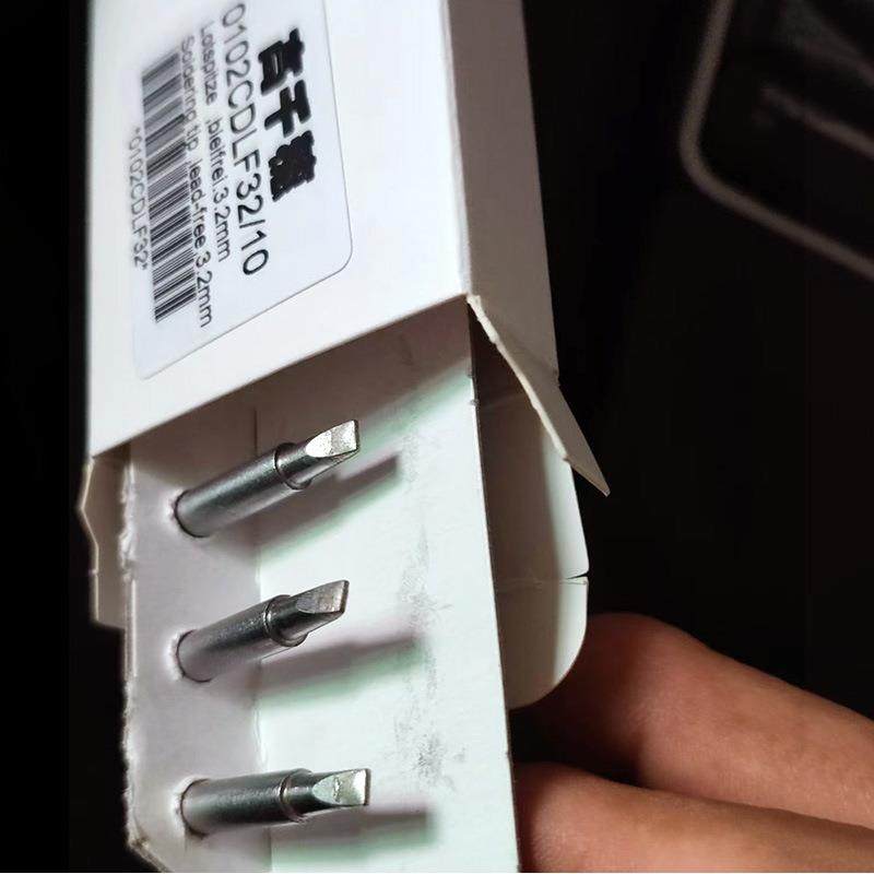 ersa 焊台所用高品质洛铁头0102CDLF32 I-TOOL烙铁用内热式烙铁头