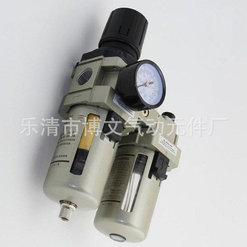 厂家供应DN20二联件气源处理器AC4010-06 过滤器PT3/4螺纹