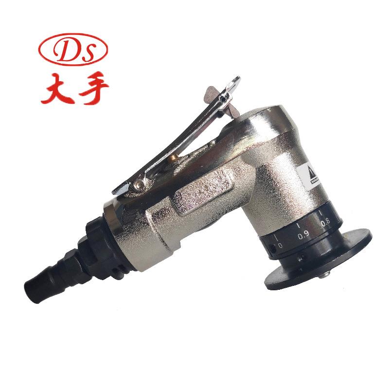 迷你气动倒角机手持式内孔修毛刺直线弧度45度风动坡口机金属修边