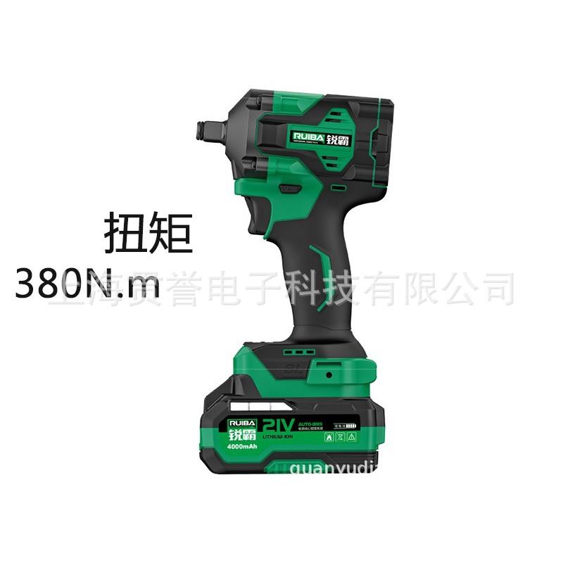 锐霸锂电无刷冲击扳手RB-806无刷扳手380Nm锂电扳手