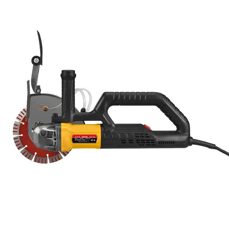 丰力达无刷开槽机水泥红砖墙地面水电安装多功能轻型大功率切割机