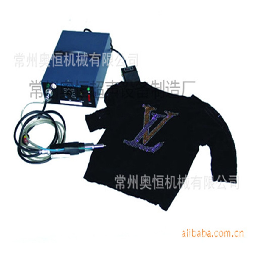 供应常州超声波烫钻机手动手套点珠机手套烫钻点珠机