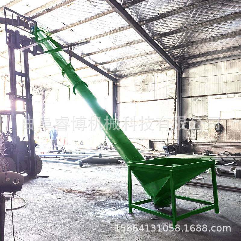 粉末密封上料机图片无尘圆管螺旋提升机价格提料机