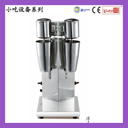 王子西厨巴台设备YY-02不锈钢双头奶昔机沙冰奶昔机奶茶搅拌机