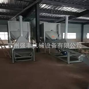 艾草提绒设备都需要哪些艾草粉碎机可试机卷艾条机器切柱机