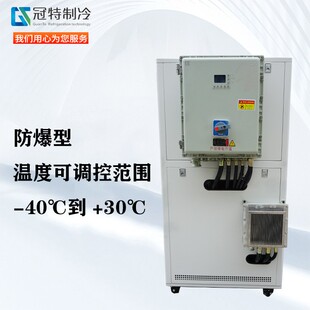 防爆型-40℃到+30℃一体机可配套各种反应釜微通道反应器加氢装置