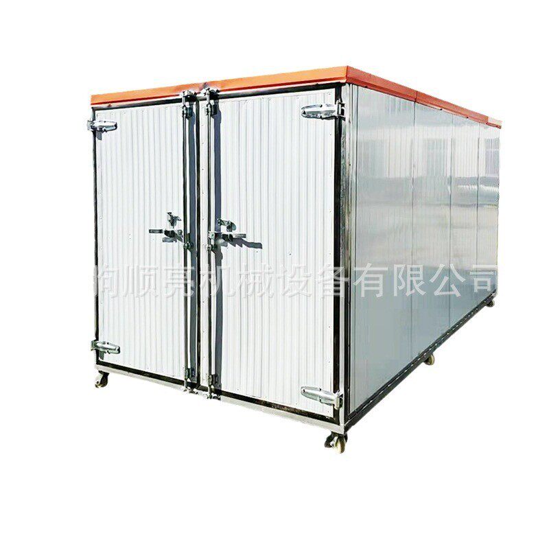 厂家供应丹参商用烘干机人参黄芪金银花烘干房商用不锈钢烘干机