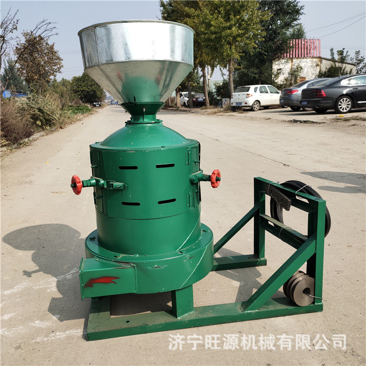 多功能粮食碾米机 家用全自动碾米机 稻谷脱皮水稻脱壳机视频