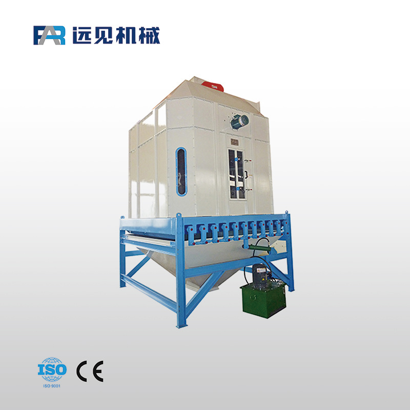 远见供应SKLB系列摆式冷却器 摆杆式排料机构 冷却效果均匀