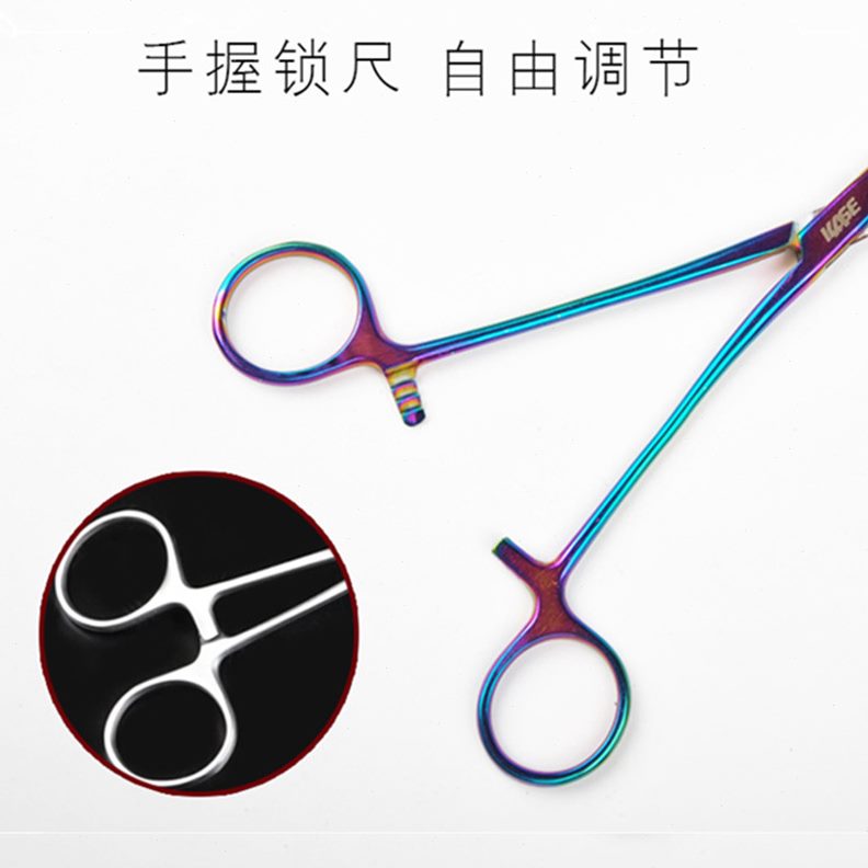 不锈钢钳钓鱼钳思新品SE摘凯钩取止血工具矶钓A垂钓K钩路亚钳器