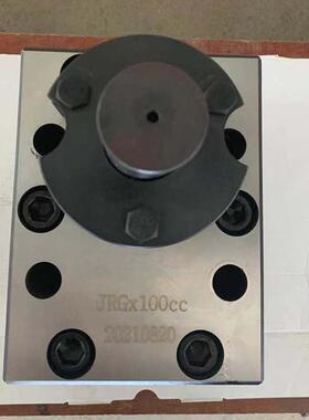 厂家供应100CC 耐磨耐高温齿轮计量泵 齿轮泵