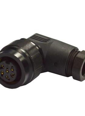 捷太格特电子JTEKT TRD-K系列编码器配套电缆端插头 BAFC 无锡 配