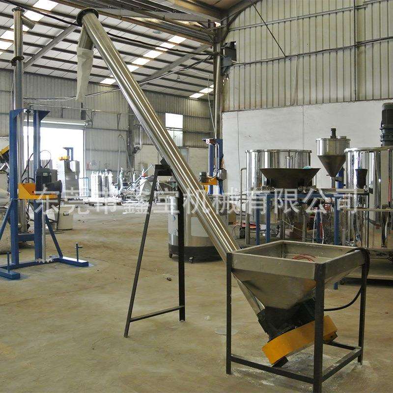 高速螺旋提升机 小型可移动式上料机 多功能螺杆加料机 省时省力