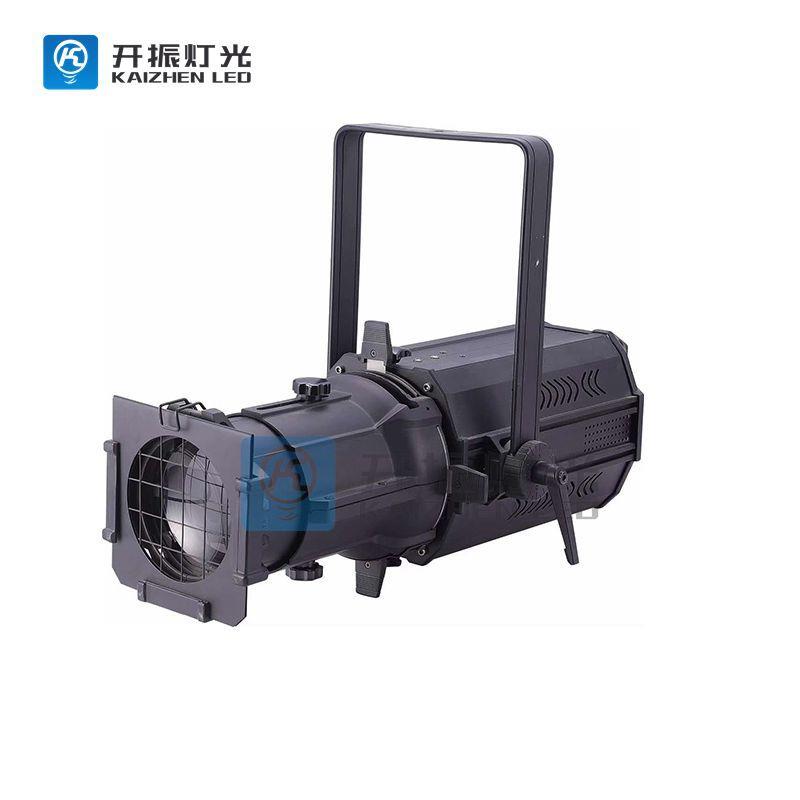 LED200W舞台成像灯暖白全彩影视剧院T台走秀聚光灯会议电视台面光