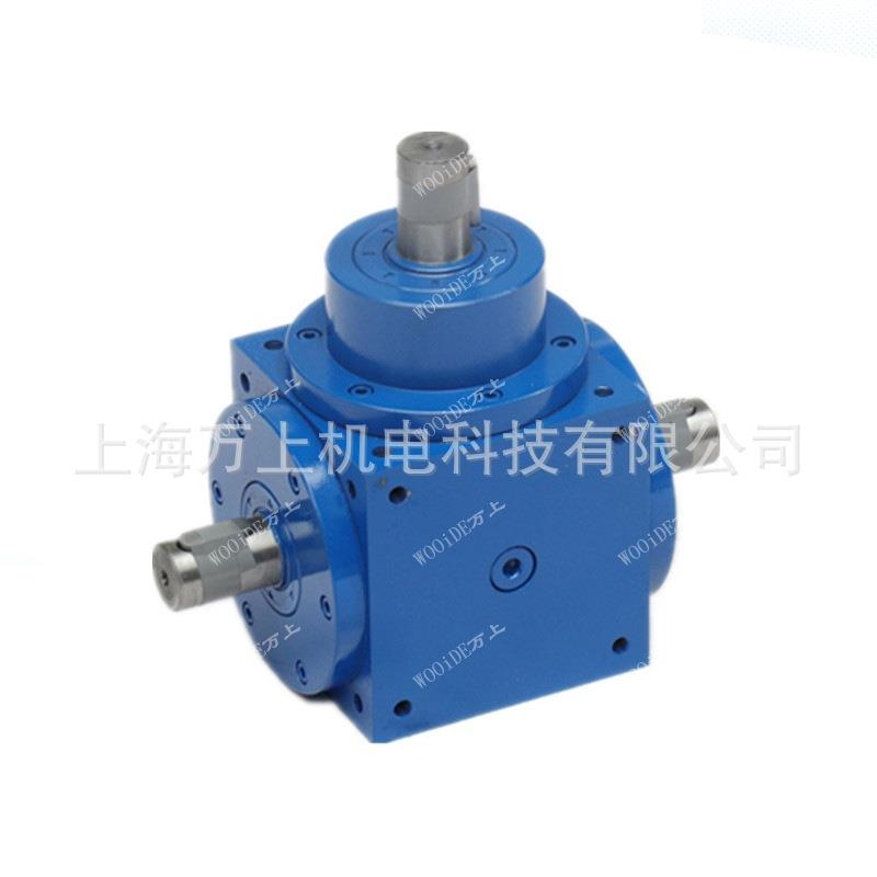 HDA14-1:2-I螺旋锥换向器传动器HDF17-1:3-C减速机调速箱齿轮箱