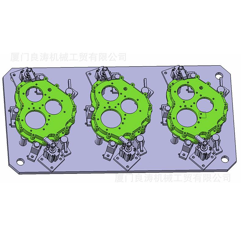 厂家定 做非标夹具机加工 工装夹具设计加工 工装夹具液压系统