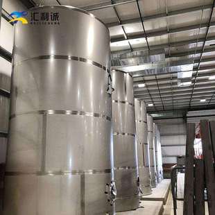 厂家非标大型立式不锈钢储罐 食品级盐类蒸发罐乳罐 大容量料仓