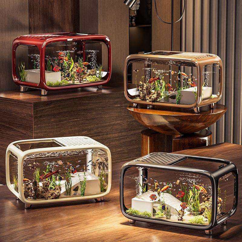 透明收纳瓶桌面鱼缸小型家用多功能生态造景储物瓶摆件爬架整理瓶,鲜花速递/花卉仿真/绿植园艺,割草机/草坪机,淘宝优惠券,粉丝福利购,淘宝优惠卷