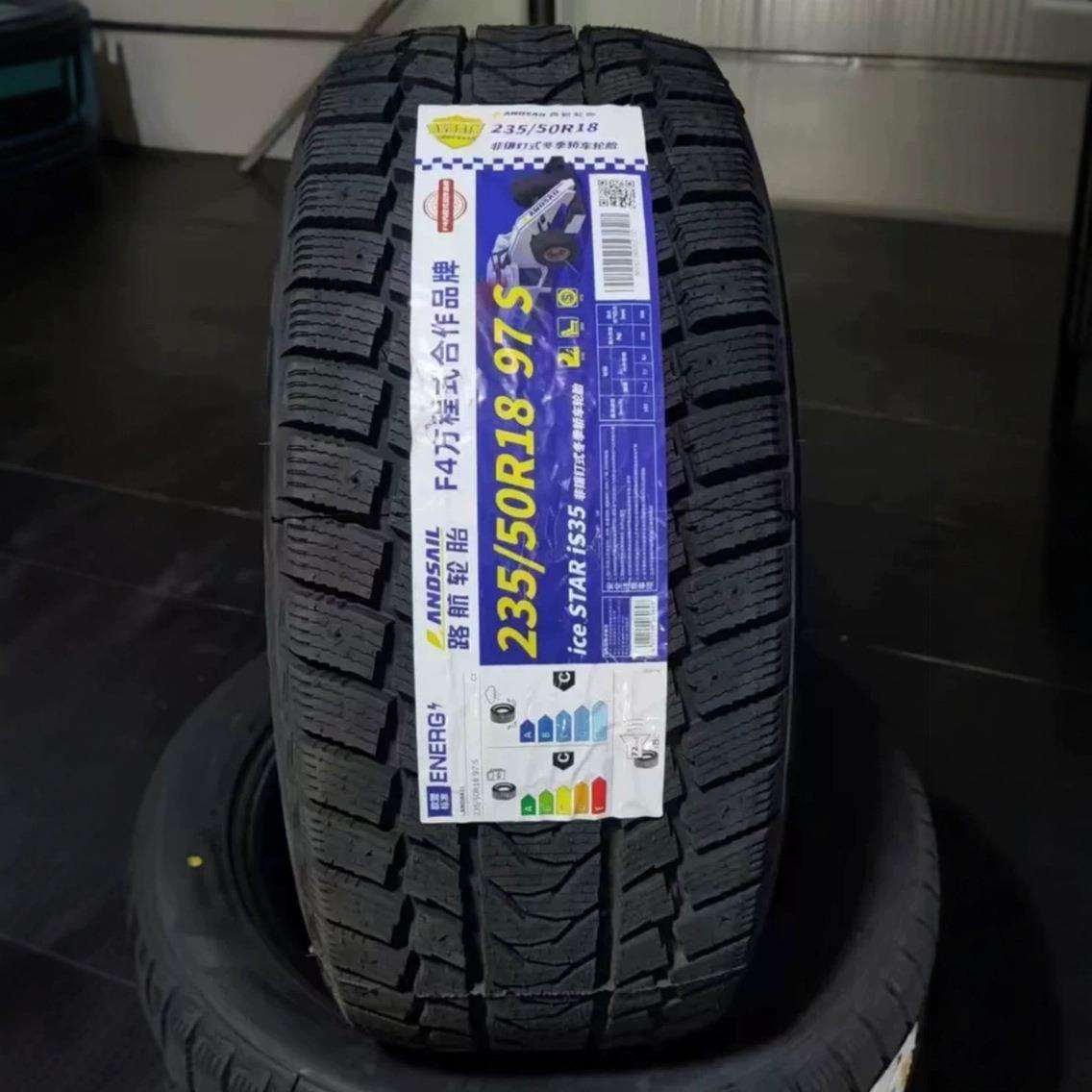 路航轮胎235/50R18 冬季胎雪地胎中国航空专用轮胎
