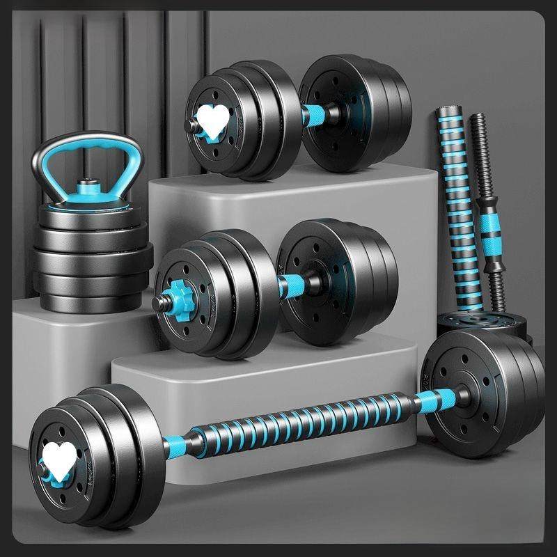 亚玲器材哑铃男士健身重量套装可调节锻炼宿舍器材杠铃一对家用