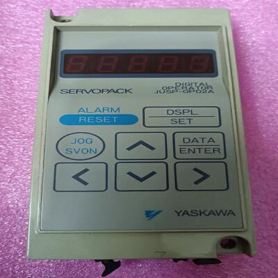 YASKAWA安川JUSP-OP05A-1-E手操器JUSP-OP02A-2操作器JUSP-OP03A