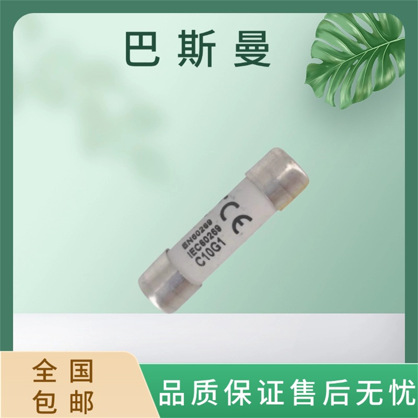 巴斯曼250FMC10G1熔断器底座