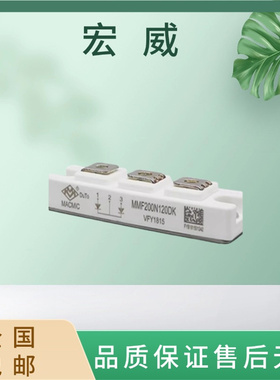 二极管宏微 MMF200N120DK MMF400S060DK2B快速肖特基全新原装