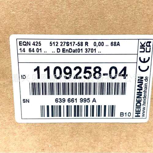 EQN425 2048 27S12-03 ID317948-04 1109258-01海德汉编码器现货