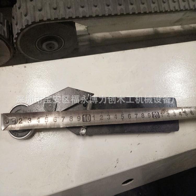 木线机靠尺 送料靠尺 MB150木线机 线条机配件 侧边靠尺寸 机械