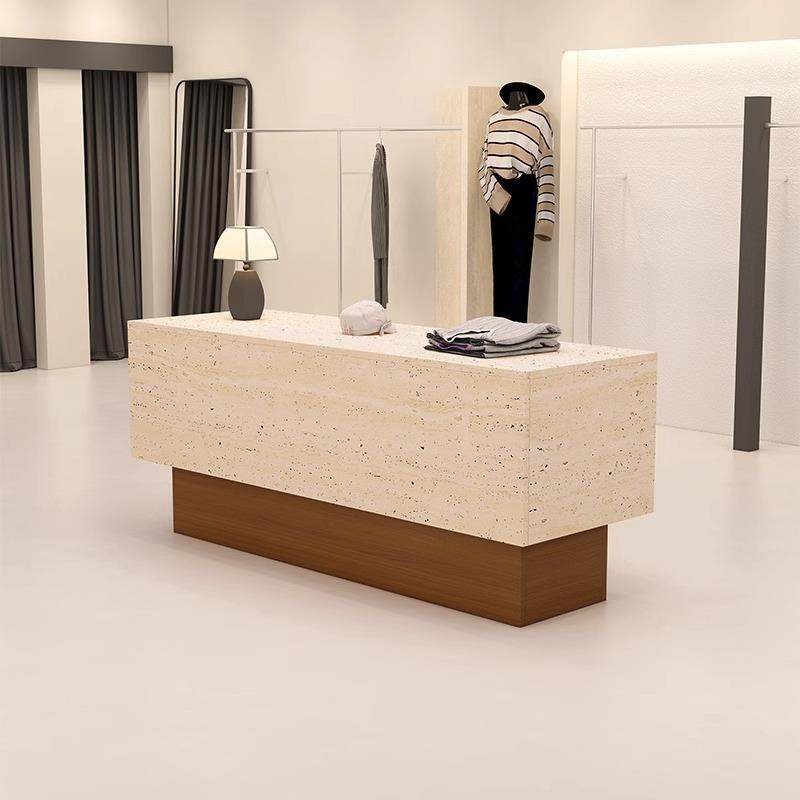 服装店中岛桌新款中岛台展示收银台中间女装店铺流水摆放陈列柜,电子元器件市场,其它元器件,淘宝优惠券,粉丝福利购,淘宝优惠卷