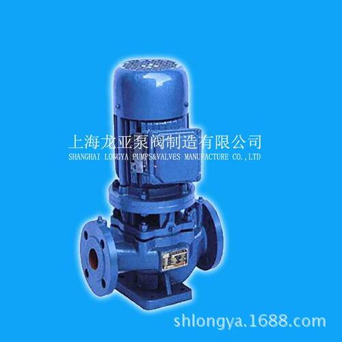 工厂GRG50-200QT500生活管道泵 IE3二级能耗冷冻水管道泵
