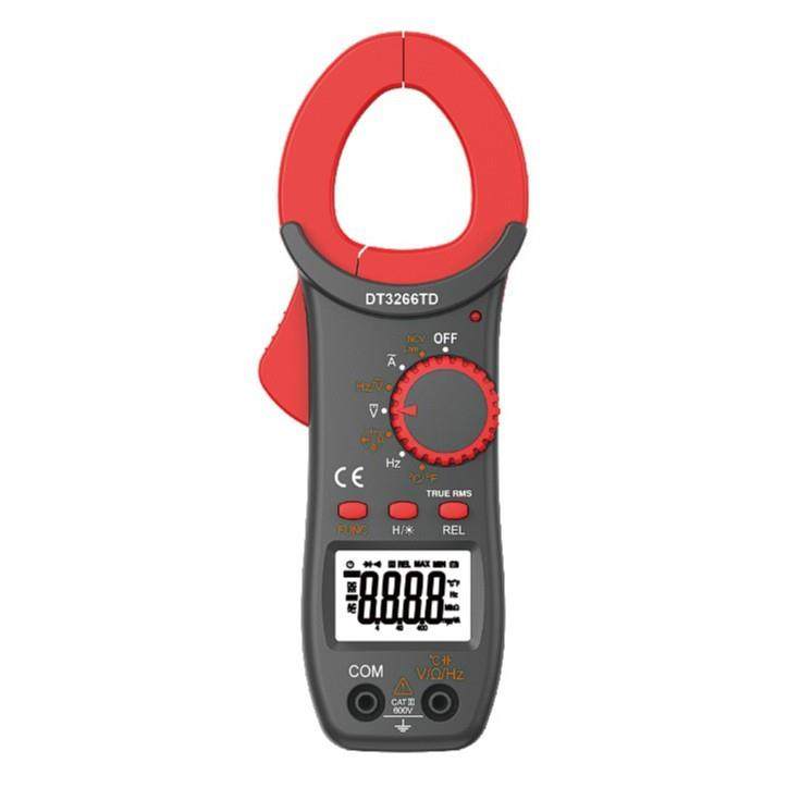外贸版智能数字钳形表3266TD自动量程温度电容测量600A测量,3C数码配件,USB灯,淘宝优惠券,粉丝福利购,淘宝优惠卷