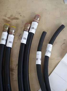 小松推土机D275A-5D软管17M-49-42221用于推土机配件