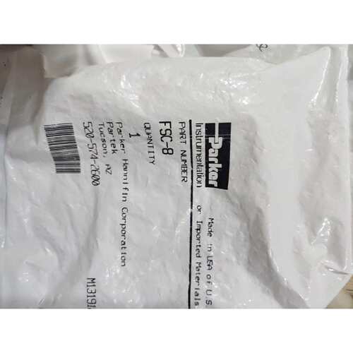 进口Parker/PFA 直通接头1/2 FSC-8
