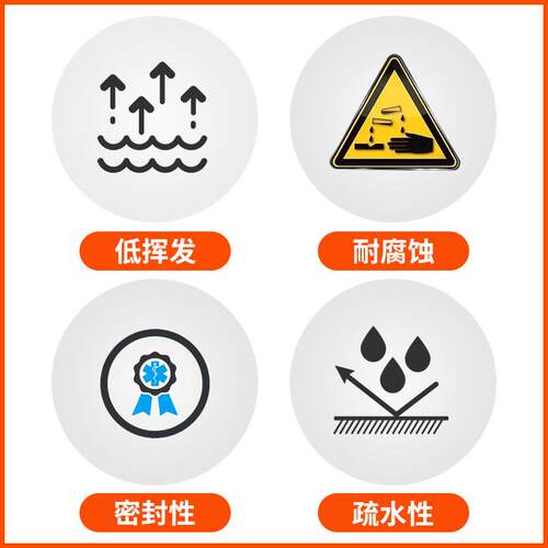 硅脂防水耐高温密封圈防泄漏硅橡胶潜水灯绝缘火花塞油封硅酮脂