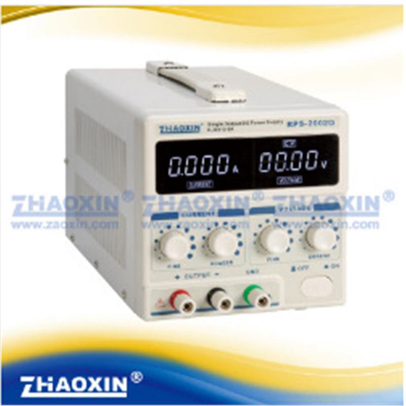 20V2A可调直流稳压电源四位兆信RPS-2002D/2002DB笔记本维修