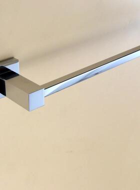 开平厂家浴室方形铜60cm毛巾杆单杆毛巾架毛巾挂五金挂件