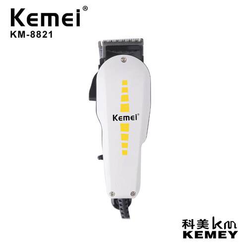 Kemei/科美理发剪KM-8821交流电大功率即插即用理发器跨境油头剪