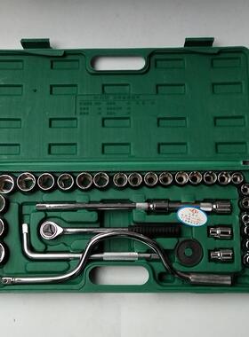 现货供应32件套筒组套维修工具汽修工具套筒扳手套装五金工具