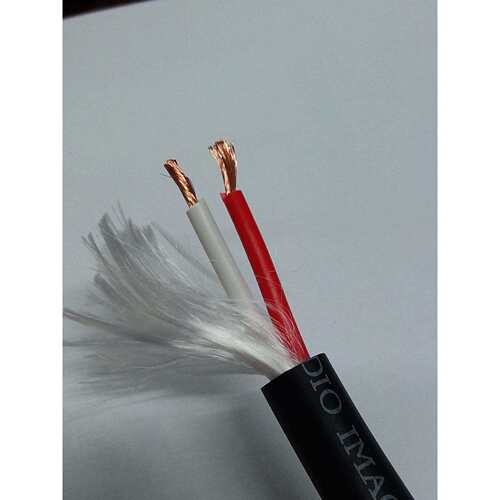 RVV全铜2平方音箱护套线 工程线 2X2MM 户外2芯音箱线 100米
