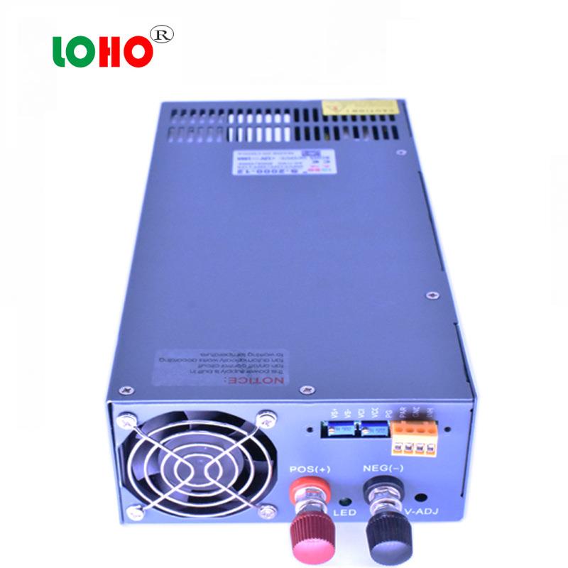 原装可调稳压电源0~12V15V24V36V48V60V80V2000W恒压直流开关电源
