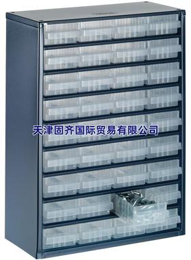 Raaco 137461 36个抽屉，零件柜存储柜, 417mm x 306mm x 150mm