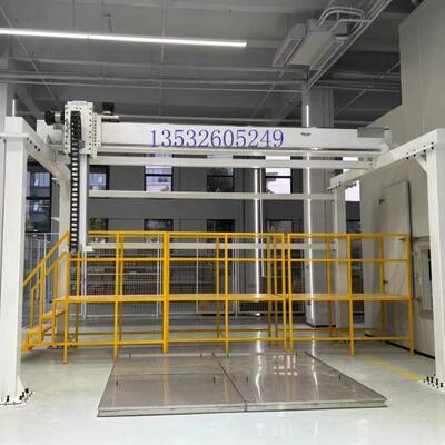 2吨重龙门桁架机械手 xyz三轴齿轮齿条模组 码垛机器人自动上下料