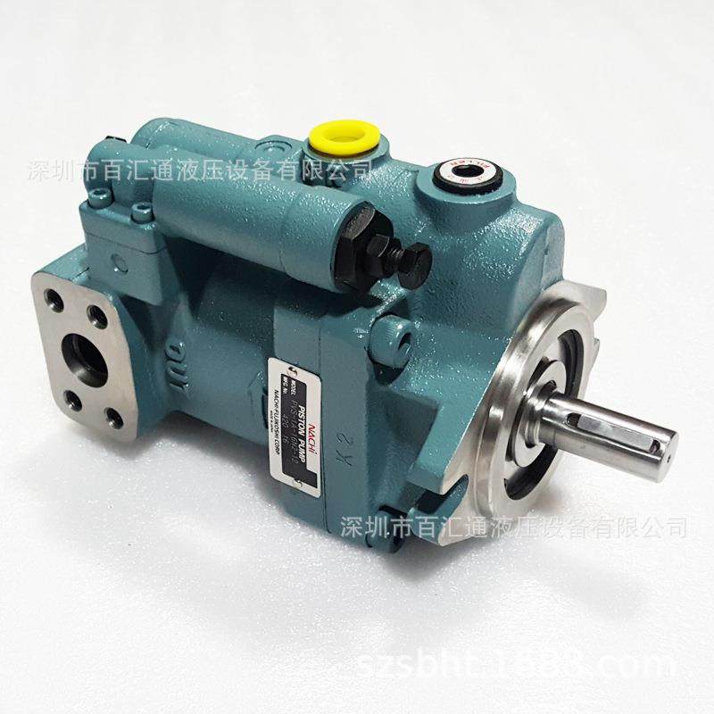 NACHI高压变量柱塞泵销售PVS-1B-22N2-12系列原装不二越油泵