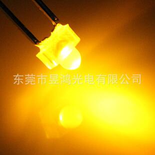 f1.8mm小蝴蝶红发红蓝发蓝绿发绿黄发黄光led发光二极管 高亮散光