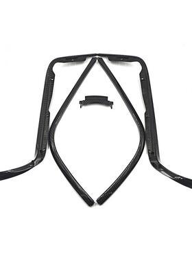 适用比亚乔Vespa 春天 Sprint 冲刺150 黑色边条 擦边条 黑化改装