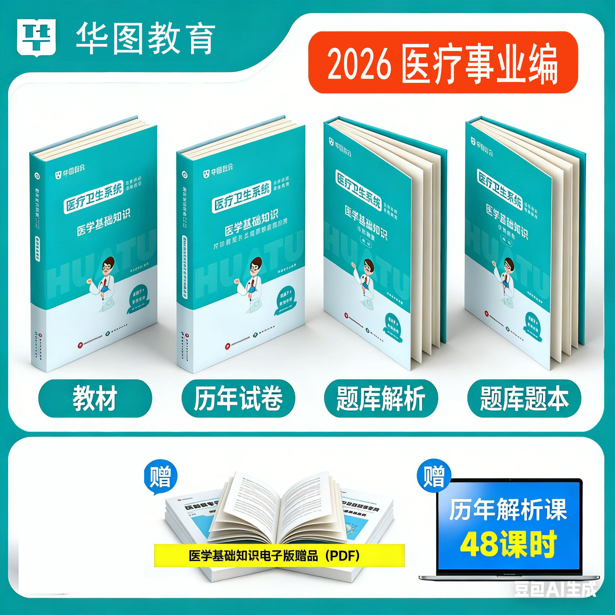 华图医疗卫生事业编单位招聘考试资料用书护士医学基础护理学专业知识卫健委河南北四川内蒙古广山东西福建湖南浙江苏安徽贵州云南