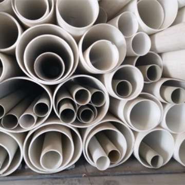 厂家直供pp风管 耐酸碱排气pp塑料风管 pp通风管